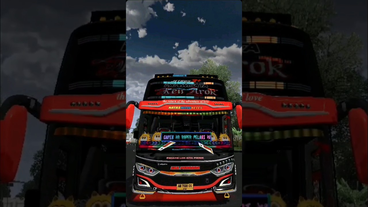 NEW OBB BUSSID V4.2 SOUND HINO RM280 ETS2 INTERIOR PREMIUM #bussidupdate #bussid #obbbussid