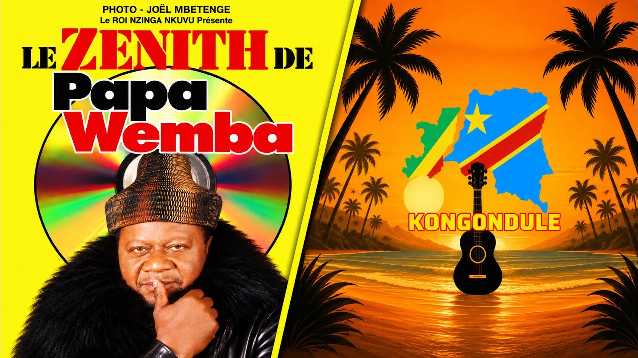Papa Wemba & Viva La Musica Nouvelle Écriture - Concert Live au Zénith de Paris 2000 (Version DVD)