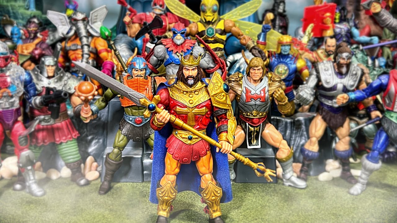 MOTU Masterverse New Eternia King Randor