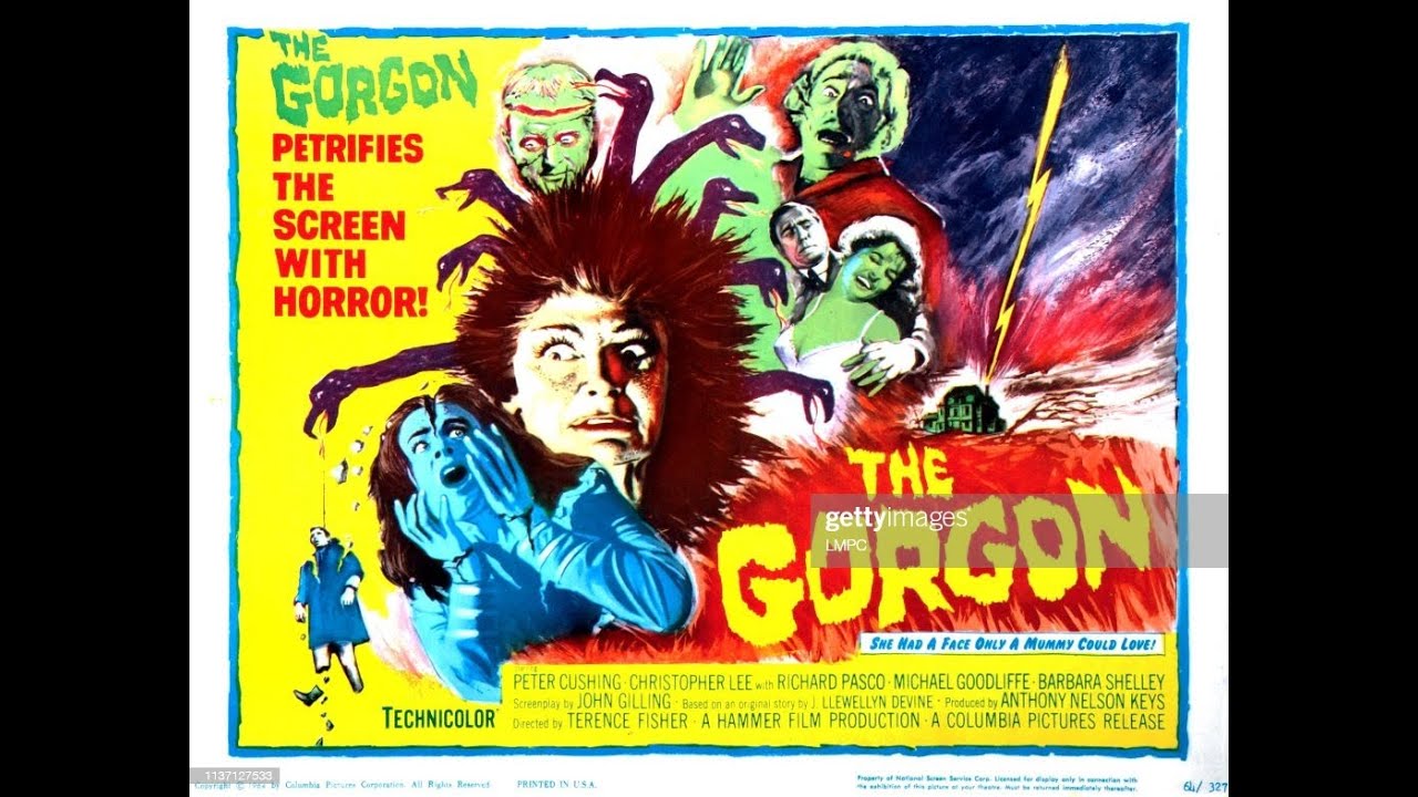 Hammer Film Reviews: The Gorgon (1964)