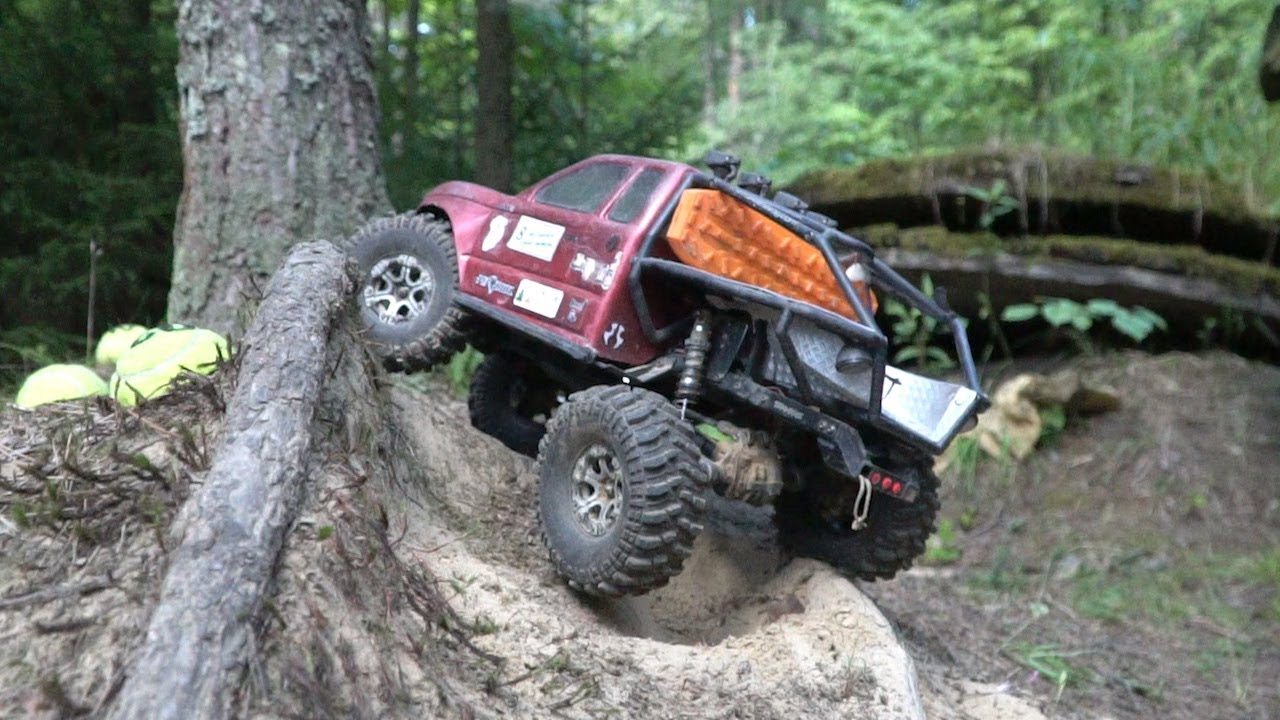 Так побеждают на TRAXXAS TRX4. Соревнования трофи. Радиоуправляемые модели. Внедорожники 4х4 trophy