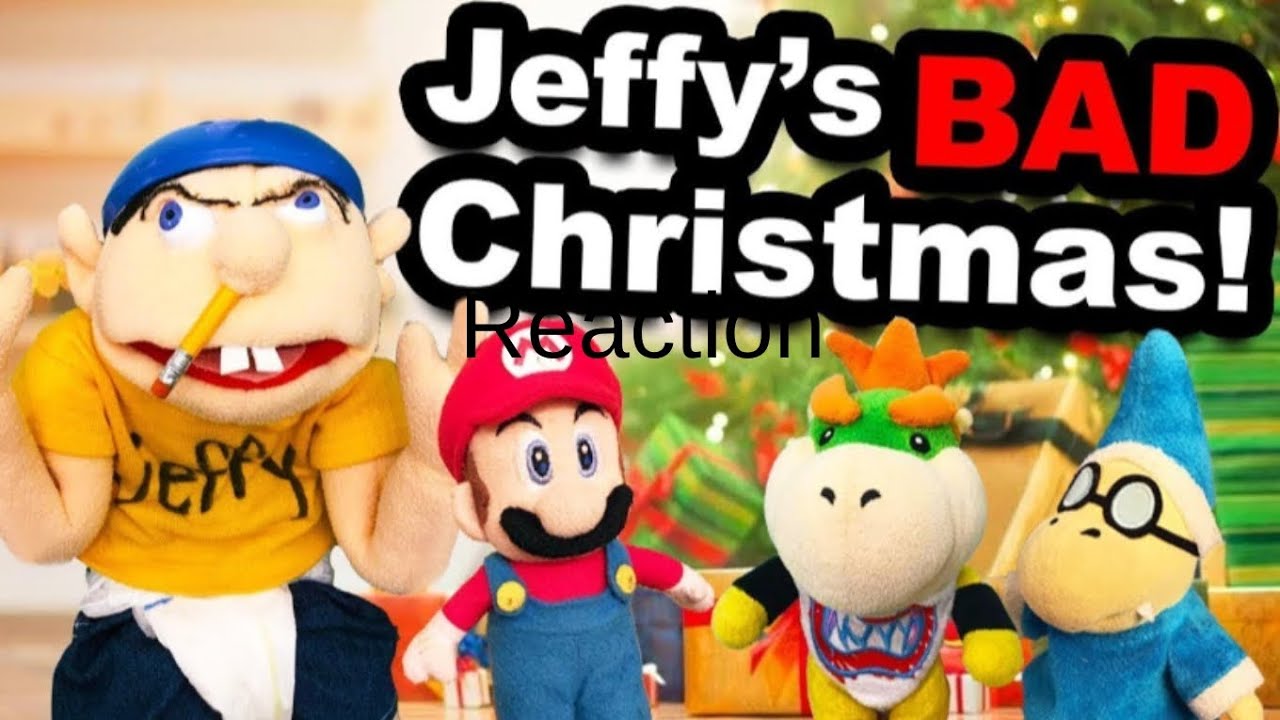 SML Movie: Jeffy's Bad Christmas (Reaction)