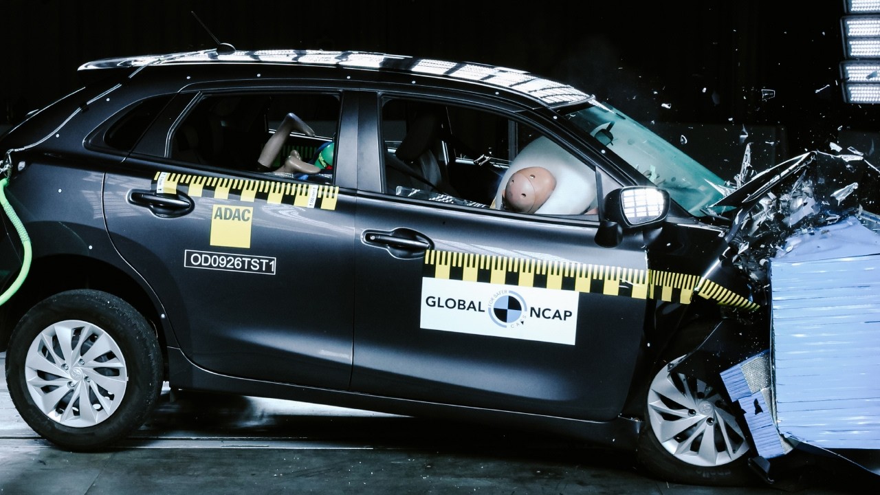 Zero Stars for outgoing version of Toyota Starlet