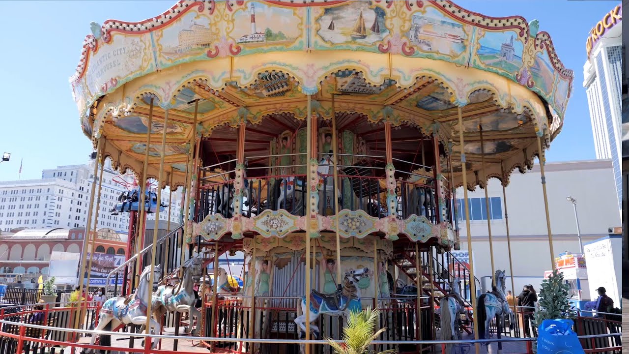 Steel Pier & Atlantic City Boardwalk