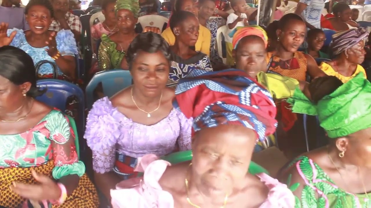 Burial ceremony of late Mrs Rhoda  Aghedo 1
