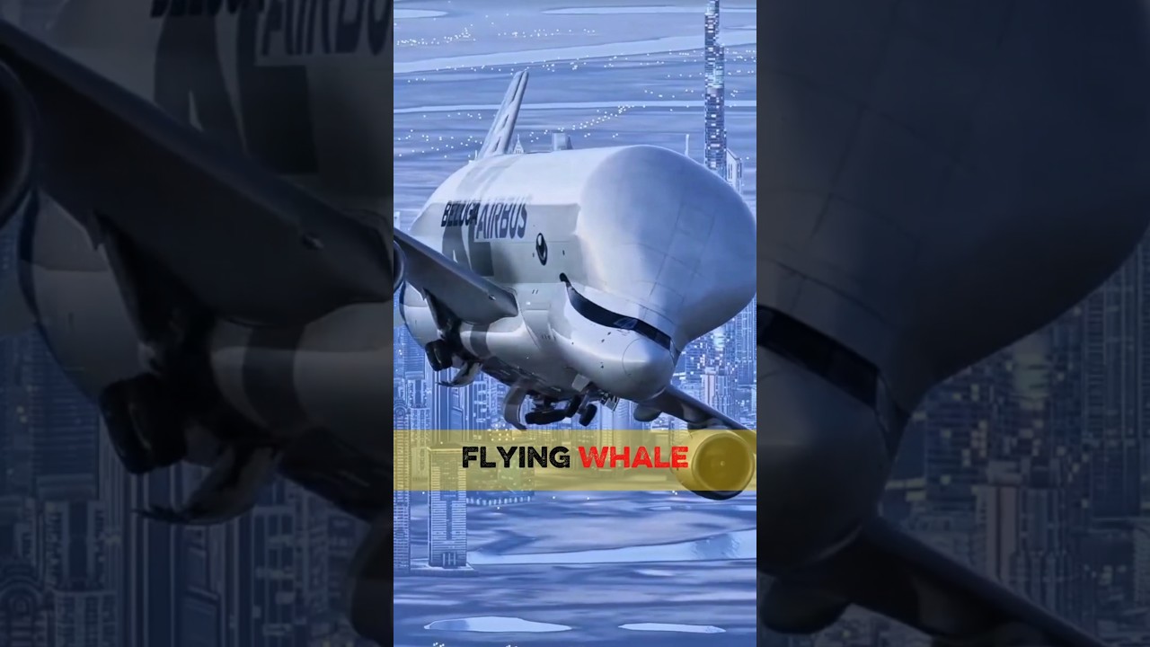 Airbus Beluga &ndash; The Flying Whale That Builds Airplanes