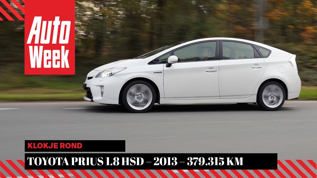 Toyota Prius 1.8 HSD – 2013 – 379.315 km - Klokje Rond