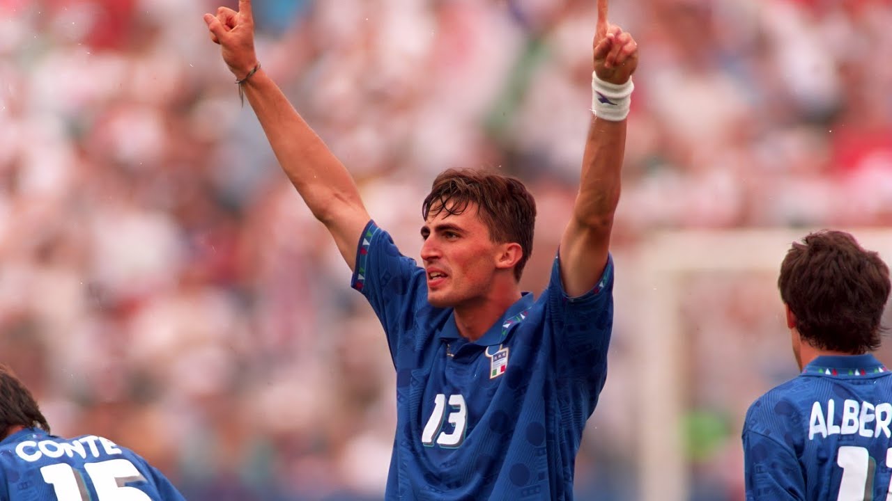 Dino Baggio [Best Skills & Goals]