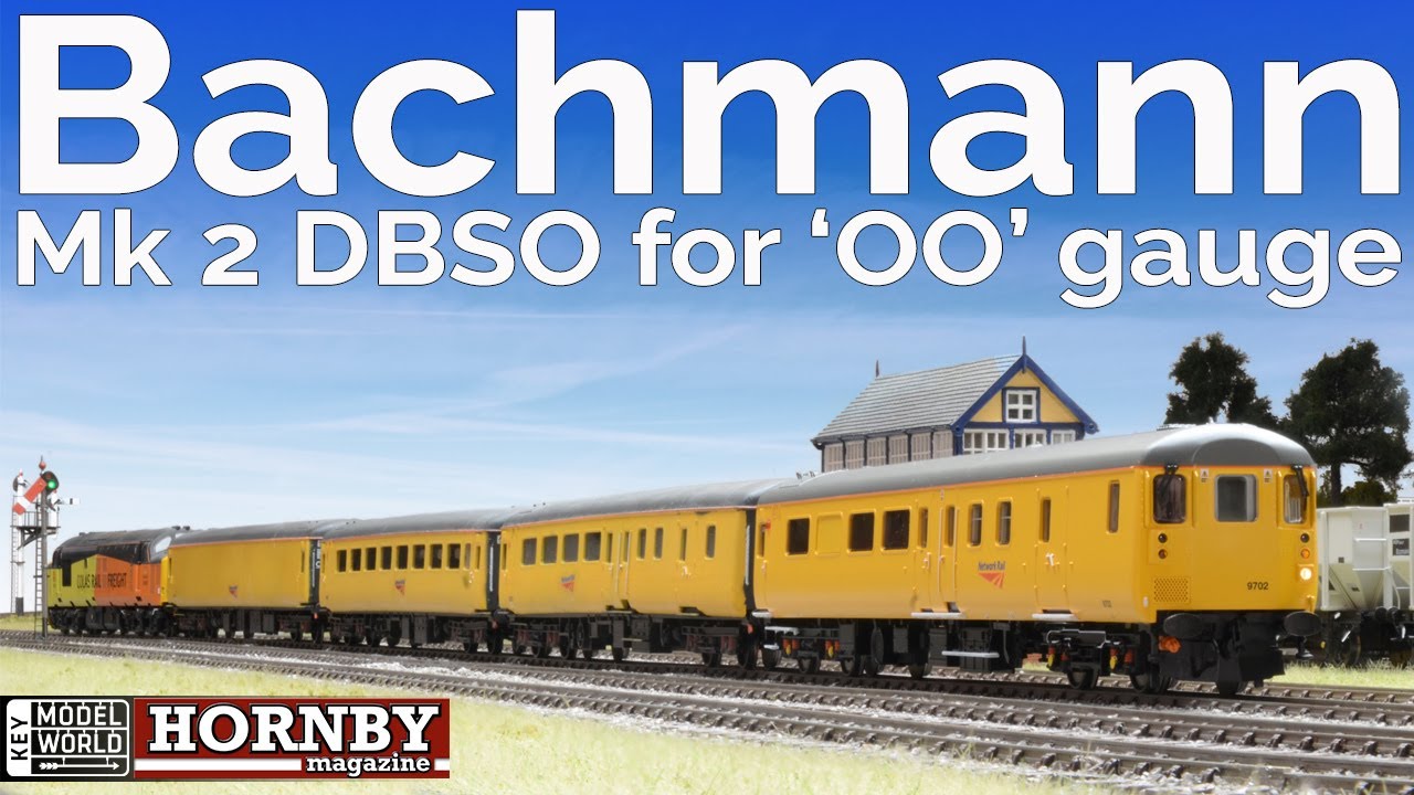HM183: Bachmann Mk 2 DBSO for OO gauge