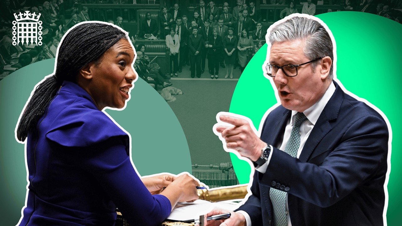 🔴 LIVE: Prime Minister's Questions with British Sign Language (BSL) - 25 February 2026