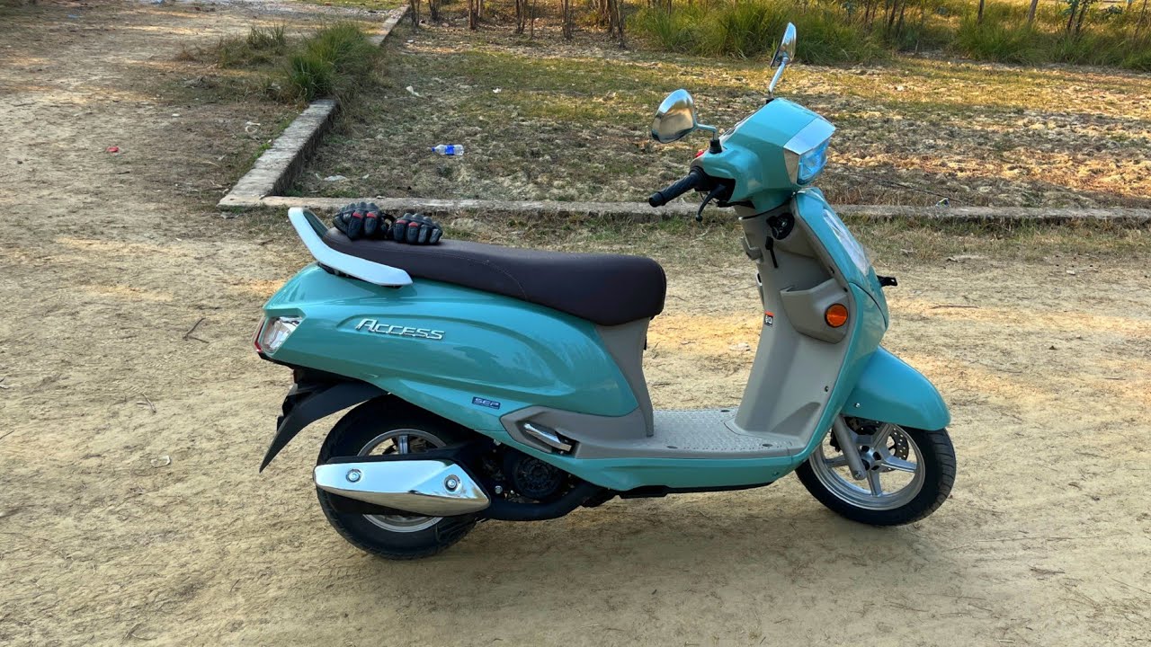 New 2025 Suzuki Access 125 Most Detailed Walkaround 🥳 | Price | Features | Chassis Number 9