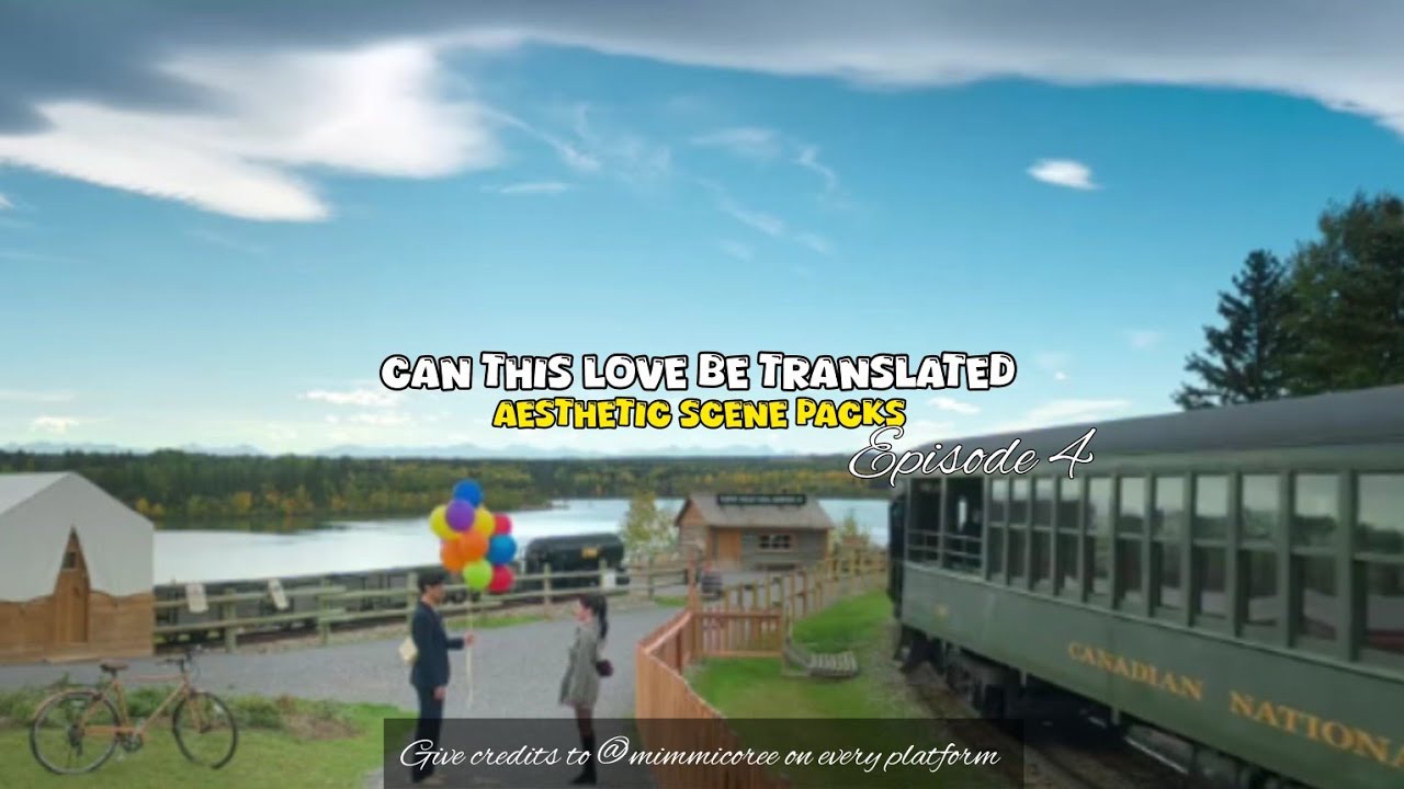 Can this love be translated?–Aesthetic scene packs episode-4 [Kim Seon Ho, Go Yoon Jung, Kdrama]