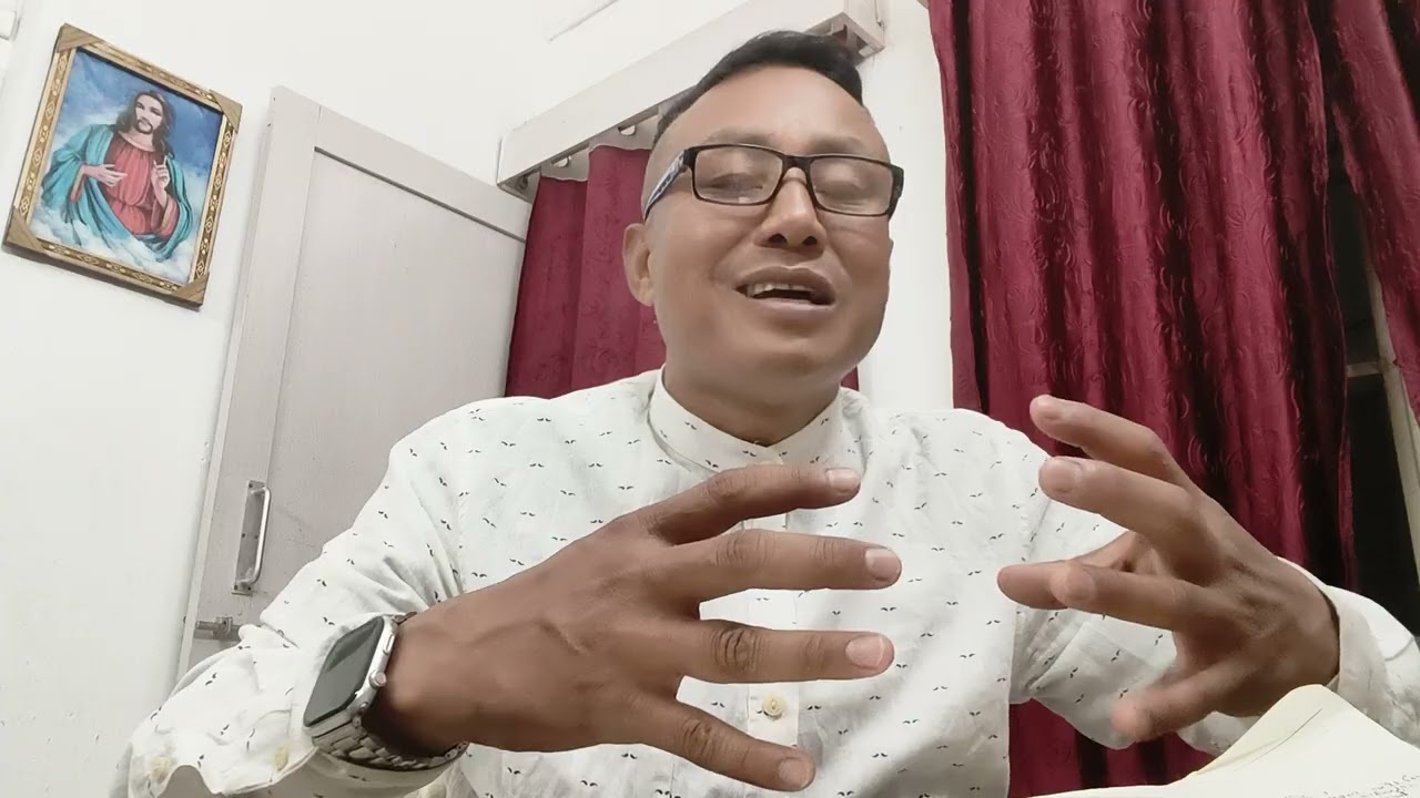 Manipuri Gospel message by khundrakpam ojit #christ #gospel #motivation #promise #