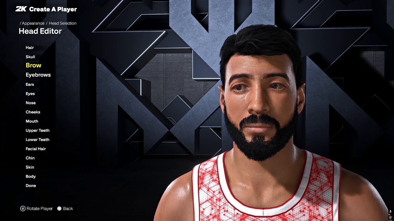NBA 2K26 Ronnie Singh Face Creation