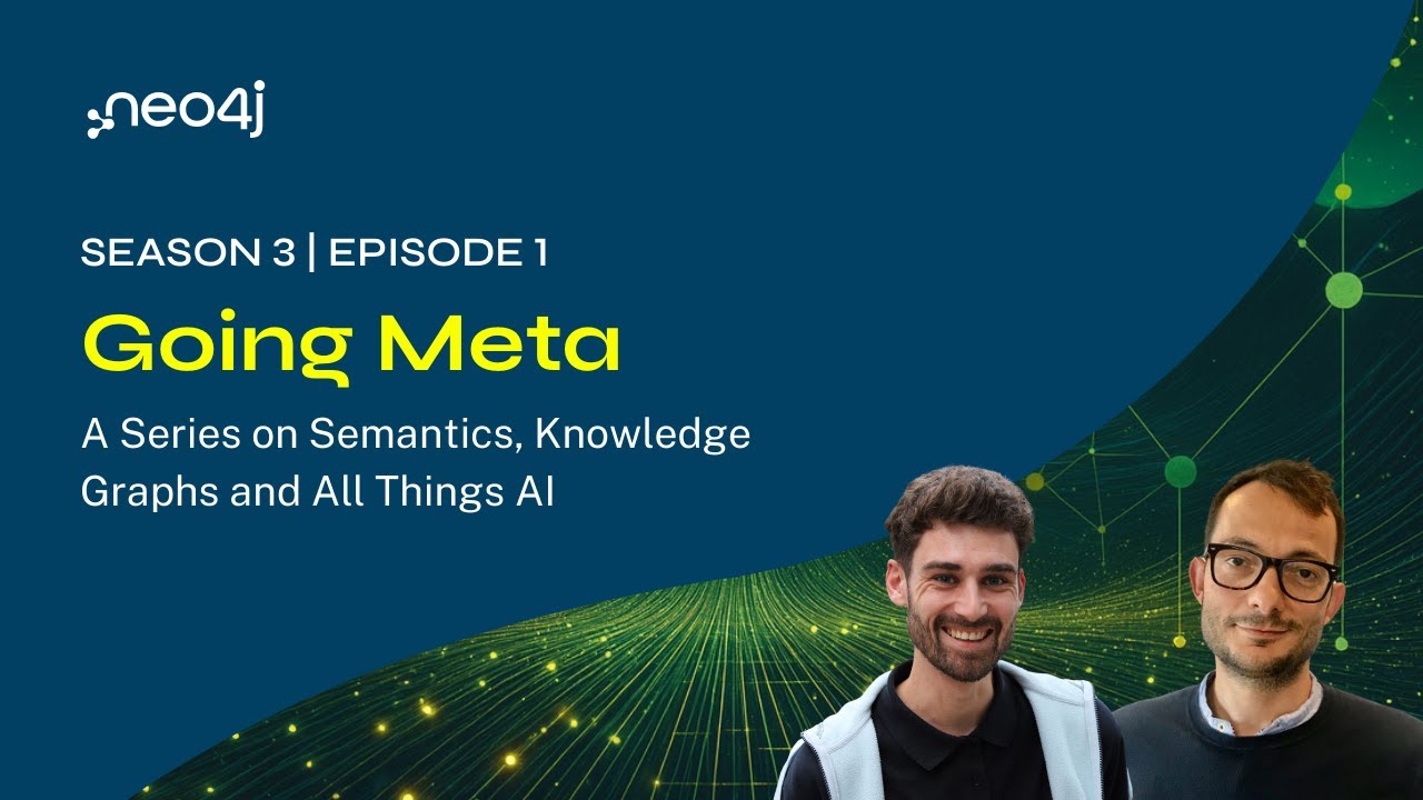 Going Meta S03E01 – Ontology Creation with the Neo4j MCP Server