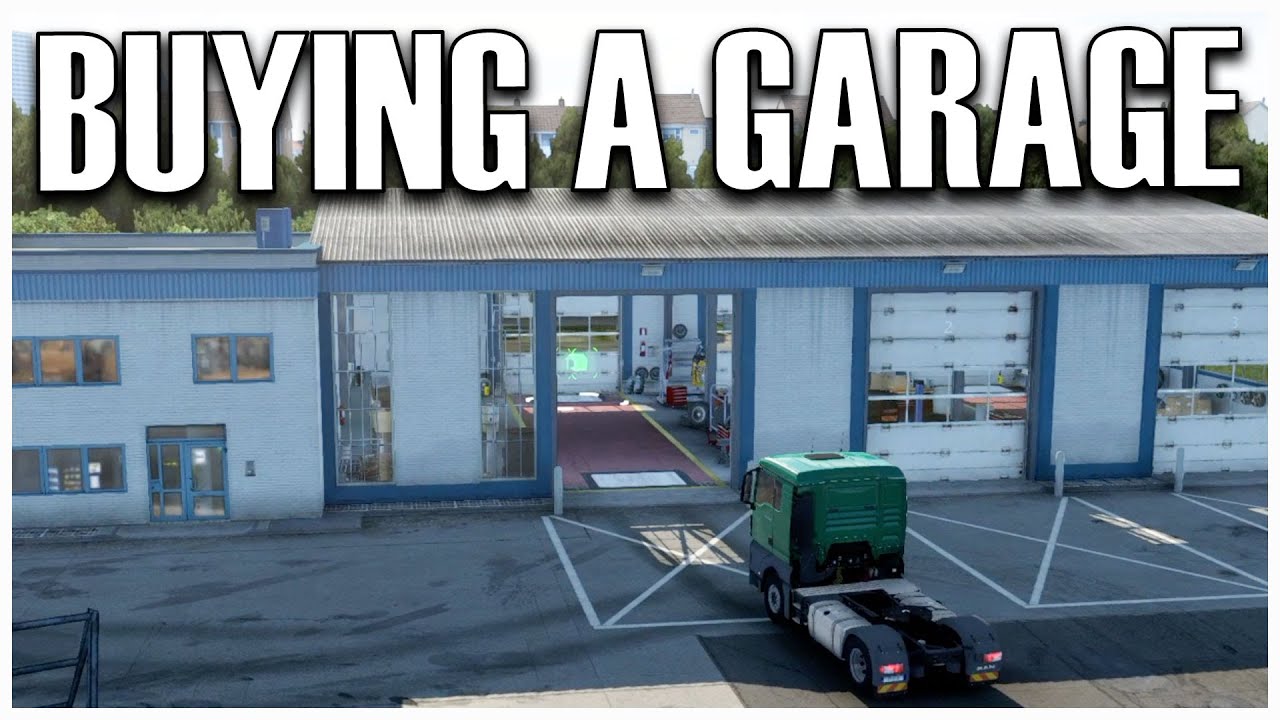 ETS2 | Buying Our First Garage! | Promods | Euro Truck Simulator 2 | Career Gameplay | Episode 5