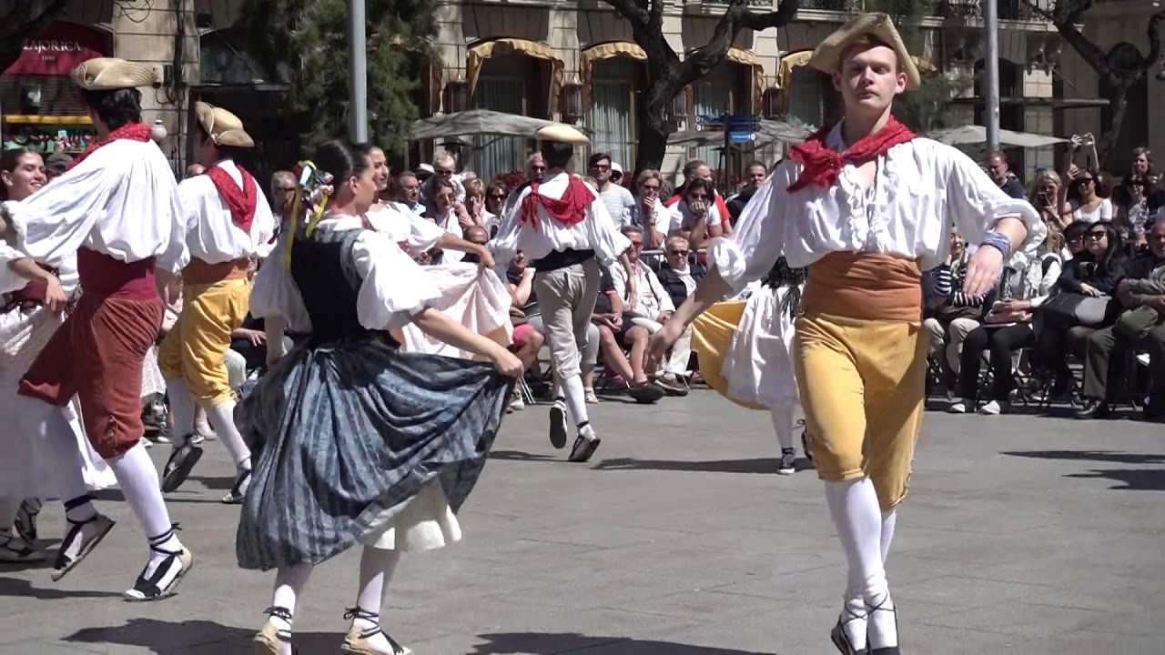 Spanish Traditional Dance in Barcelona