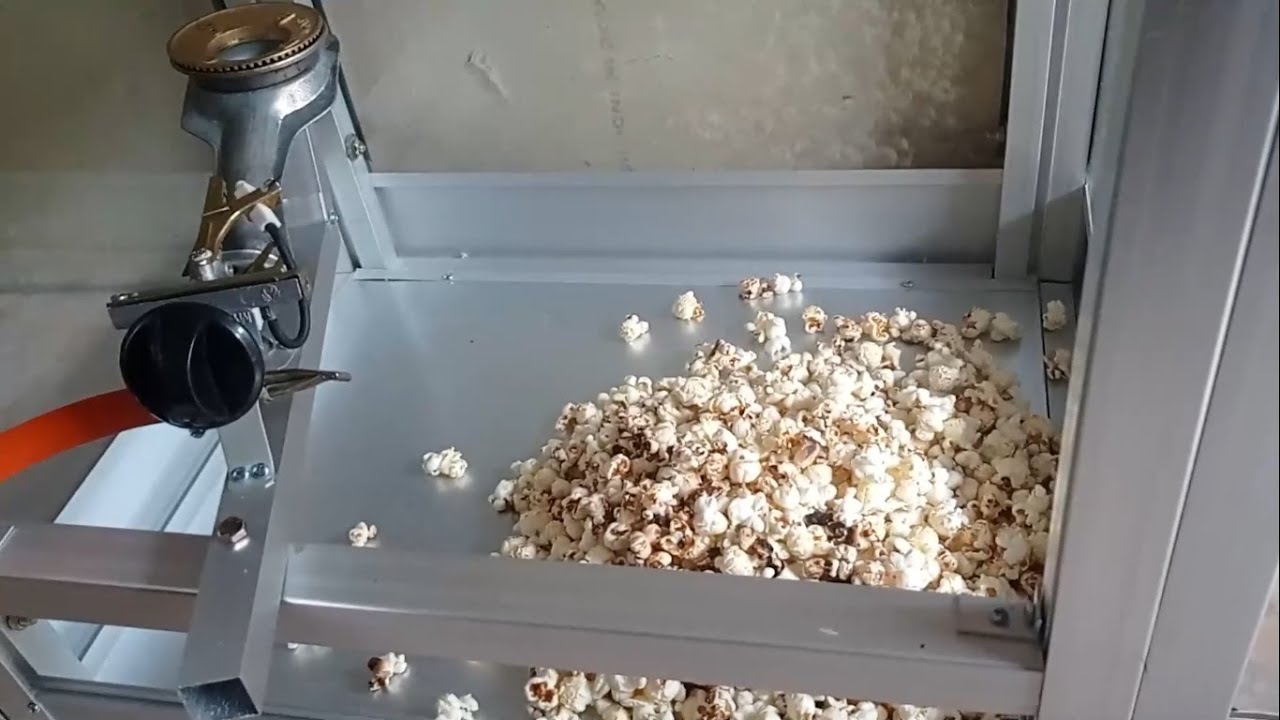 UNBOXING & REVIEW MESIN POPCORN PART 2
