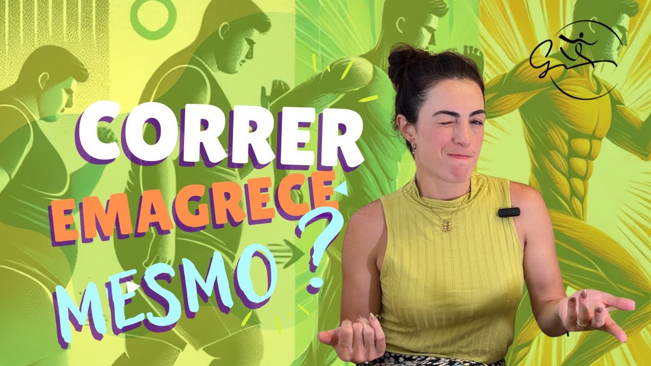 Correr emagrece mesmo ?