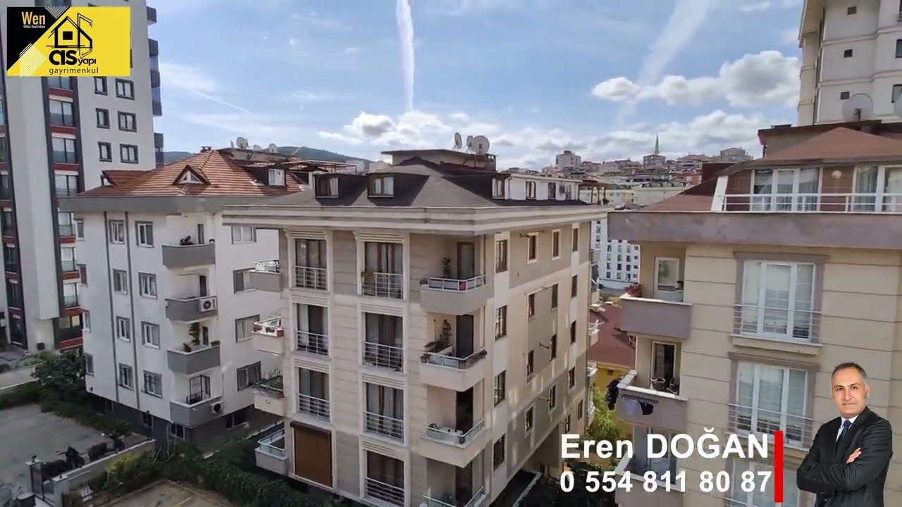 Ataşehir İnönü Mahallesi Kiralık 3+1 Ara Kat Geniş Daire