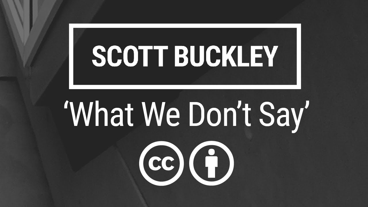 'What We Don't Say' [Bittersweet Neoclassical CC-BY] - Scott Buckley