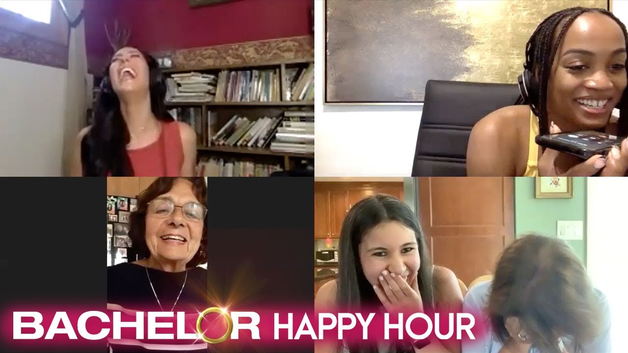 Grandma Honey Admits to Having the Hots for Tyler Cameron