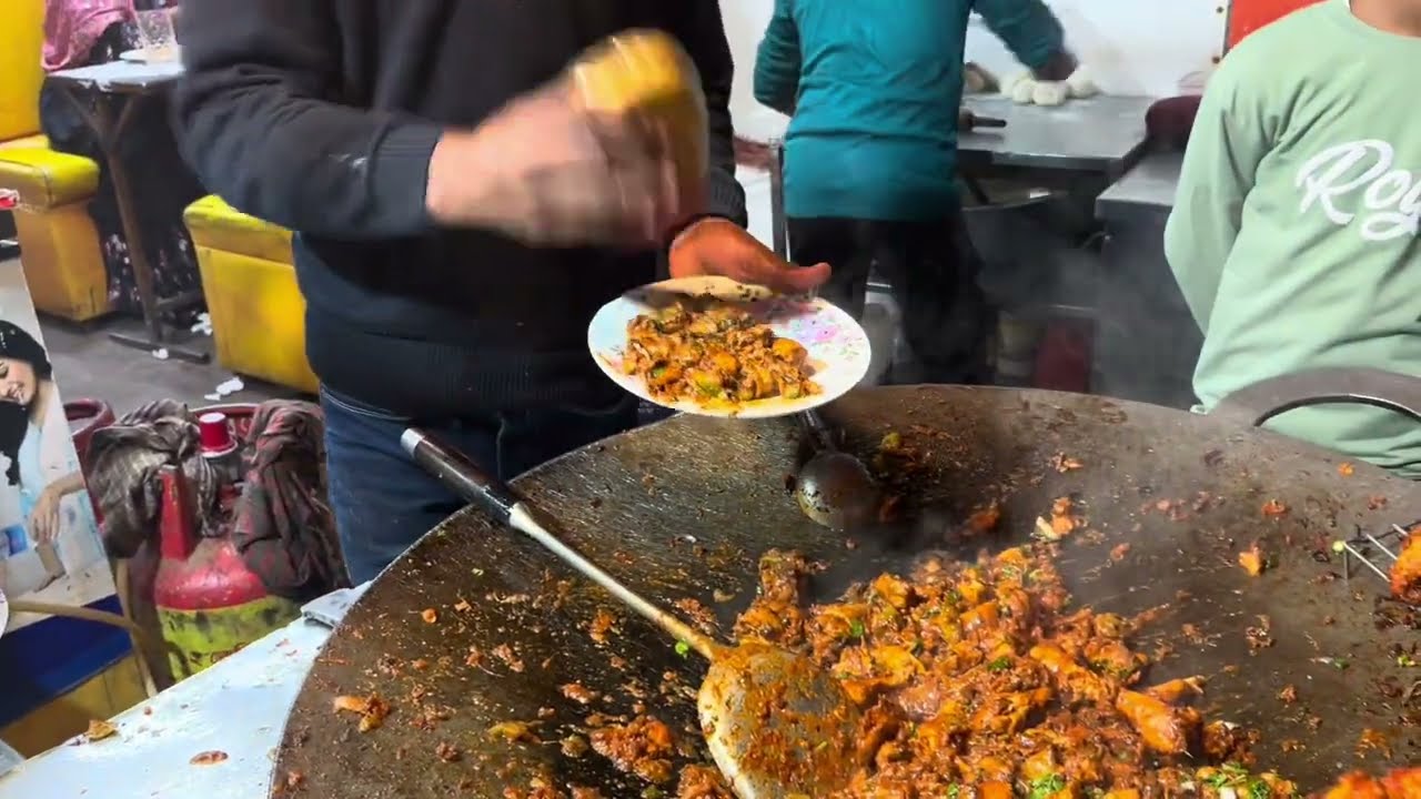 Chicken Chap #streetfood #food #foodie #bdfoodexpress 