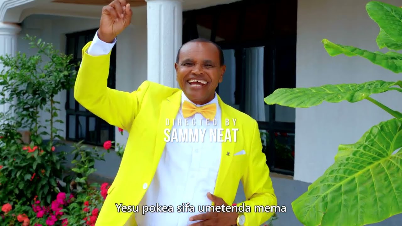 Wallace Kabithi - Pokea Sifa (Official 4K Video)