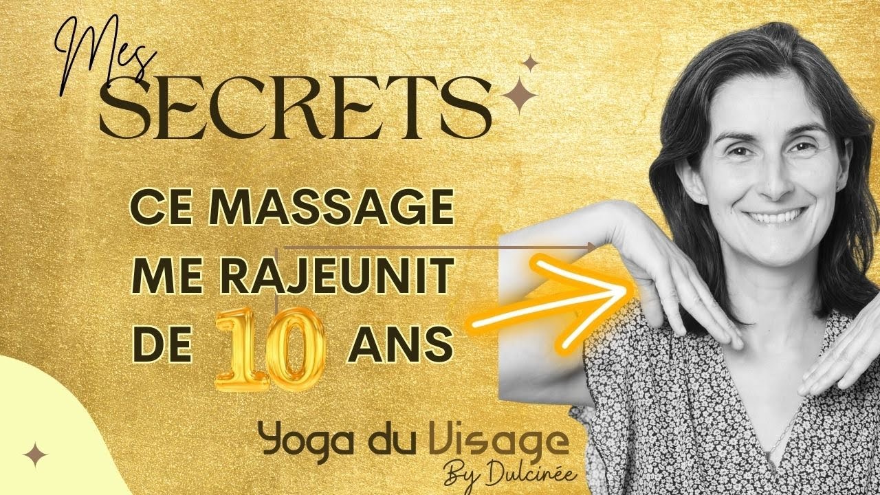 10 ans de moins avec le massage liftant TANAKA. Yoga du visage avec Dulcinée