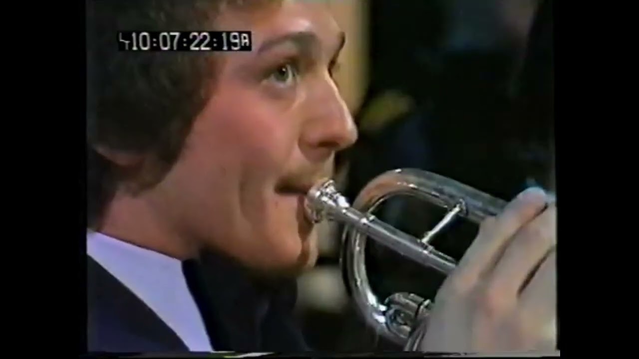 Best of Brass 1978 Final Fairey Engineering Works Band v Parc & Dare Band 