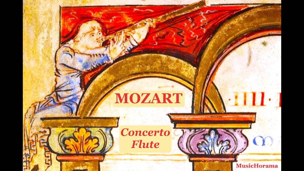 MOZART Concerto Flute & Orch. K 313 - H-M Linde - Münchener - Hans Stadlmair