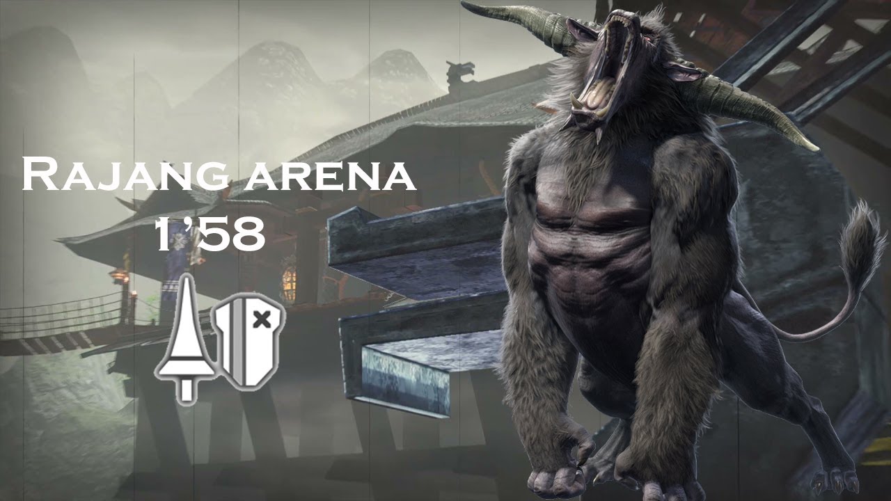 MHRise | Rajang Arena Lance 1:58