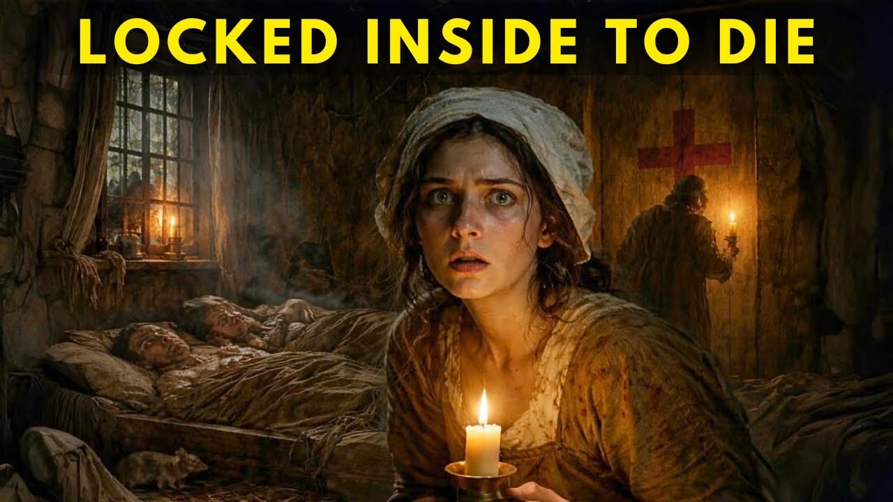London 1665: A Night Inside London’s Plague Houses