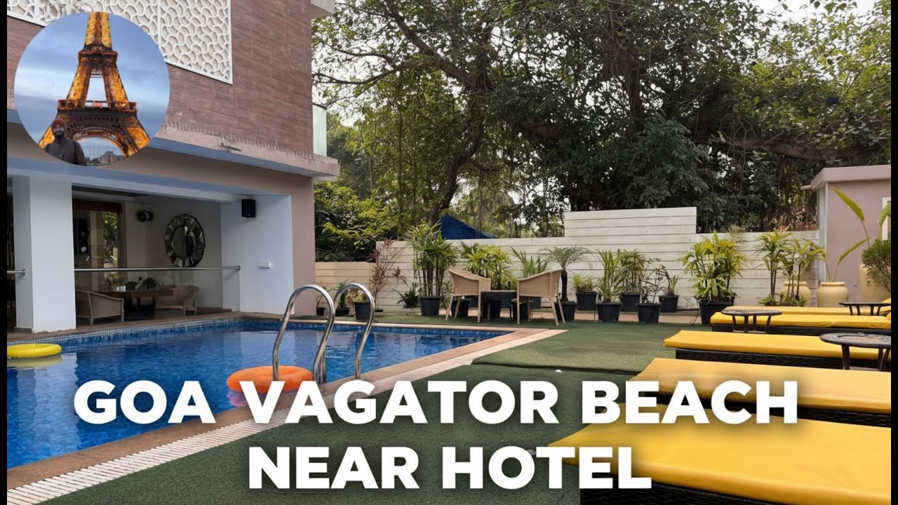 Vagator Beach-Hotel Stay