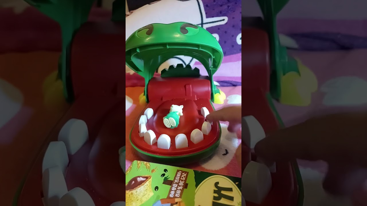 CROCODILE 🐊 DENTIST EATING FLIPKART.Com Royle #toys #asmer # Flipkart #youtubeshorts