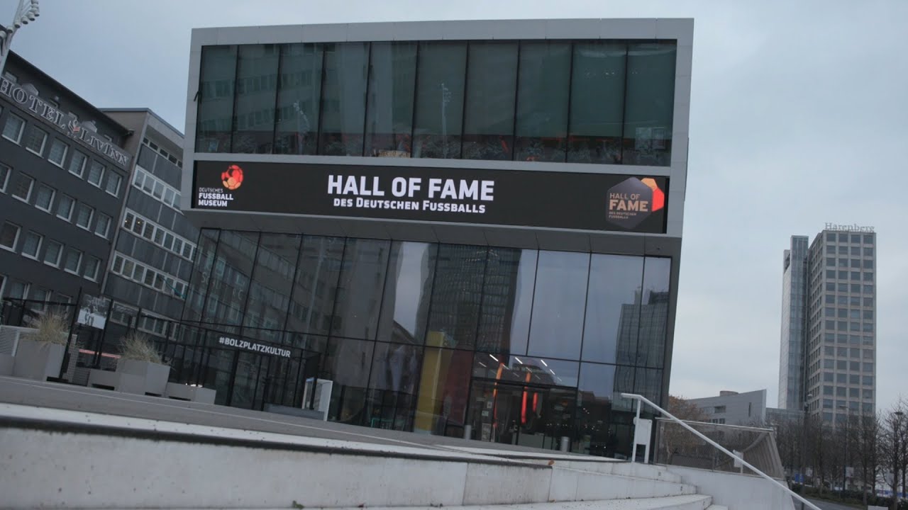 Deutsches Fu&szlig;ballmuseum: Warum es nun eine &bdquo;Hall of Fame&ldquo; gibt
