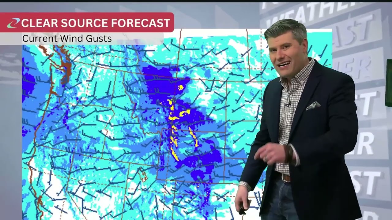 Montana Wind Just Won’t Quit 🌬️ | Snowpack, Drought Update & What’s Next