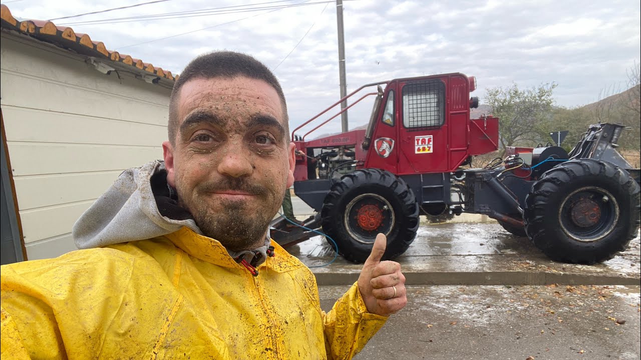 Am spălat un TAF plin de noroi &ndash; rezultat incredibil!