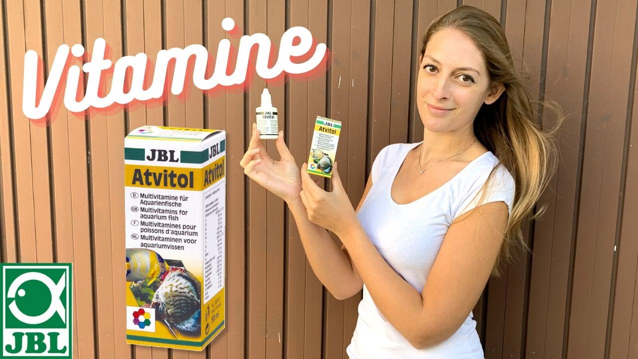 Vitamine per pesci d'acquario - Cosa sono e come usarle