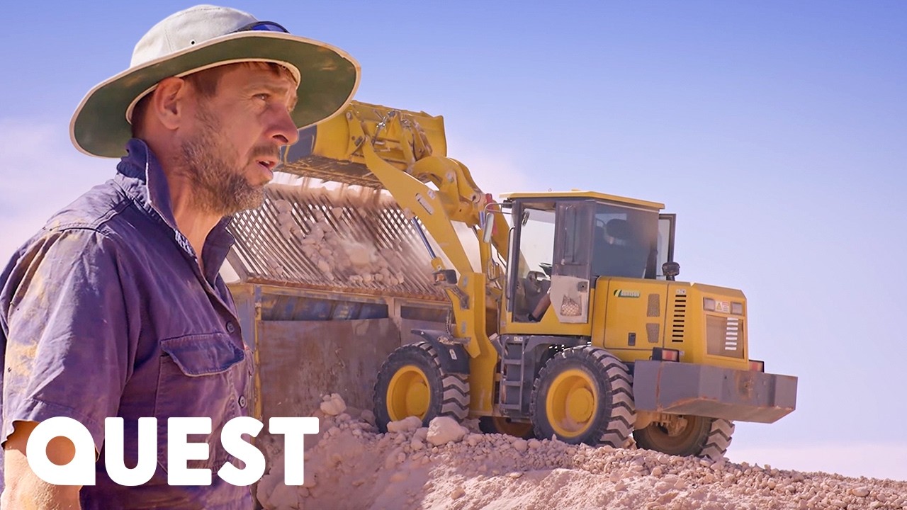 Mark&rsquo;s Daring Return to Life-Threatening Opal Mining | Outback Opal Hunters
