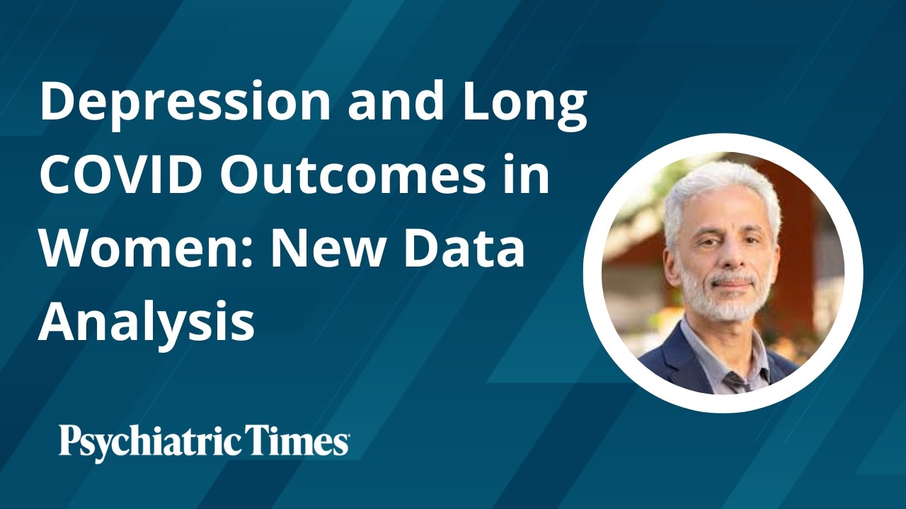 Depression and Long COVID Outcomes in Women: New Data Analysis