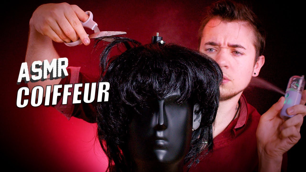 ASMR : LE COIFFEUR DU BLED !