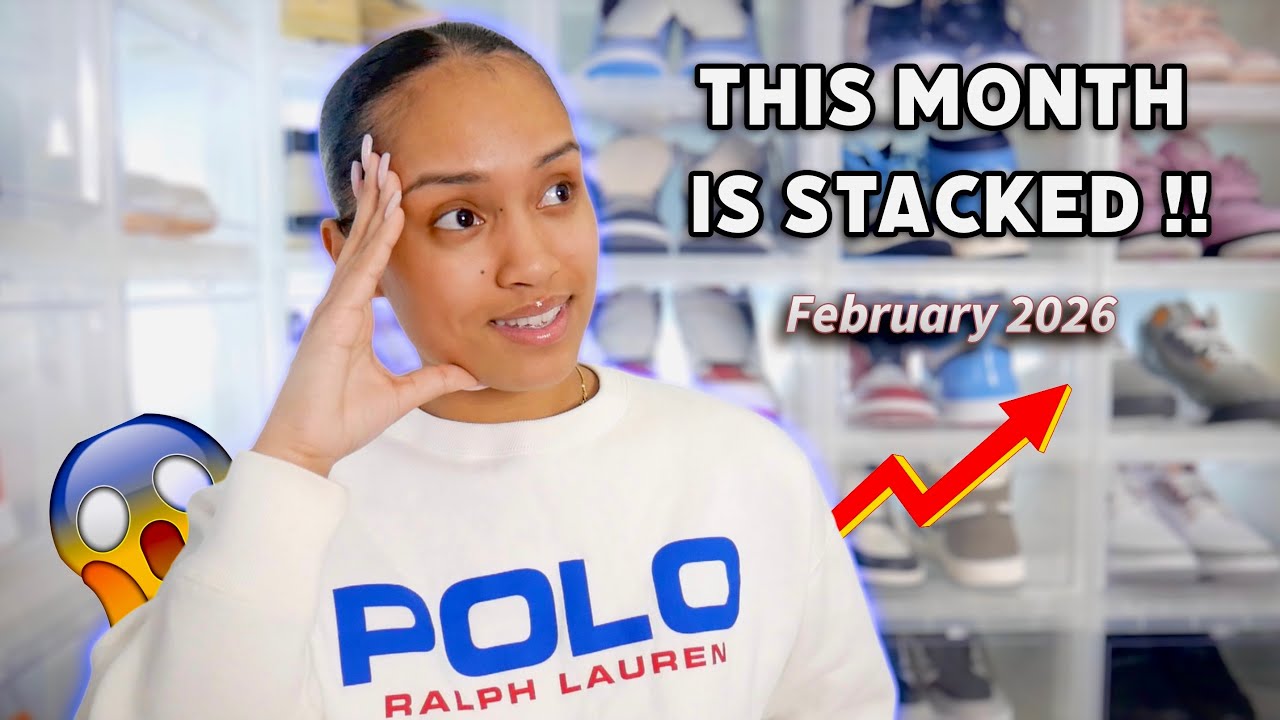 FEBRUARY IS INSANE !! Is This The Best Sneaker Release Month Of 2026?!