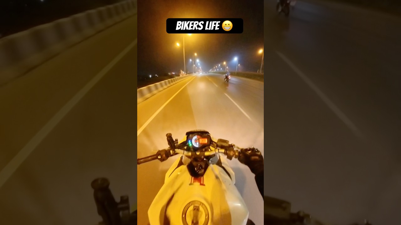 Bikers life 😁