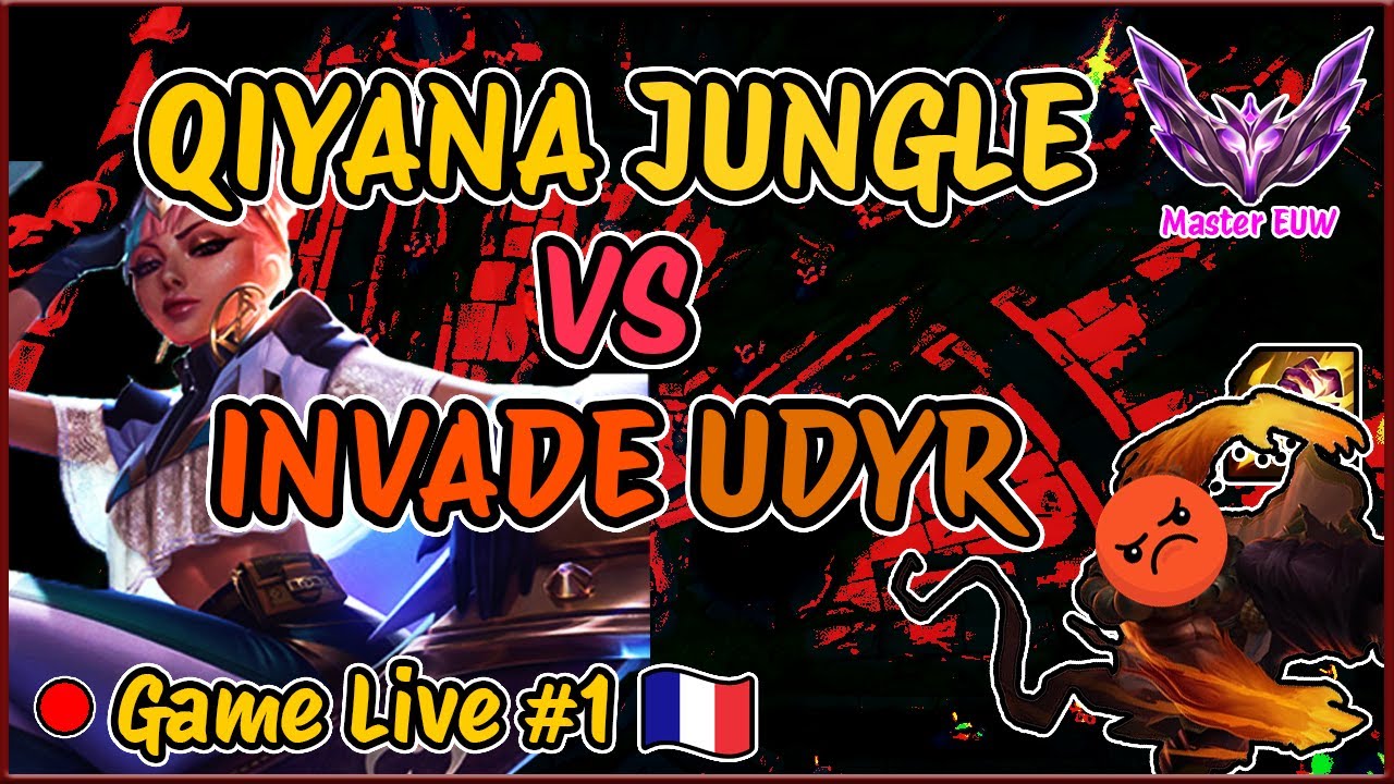 Udyr M'INVADE en PERMANENCE - Game Live #1