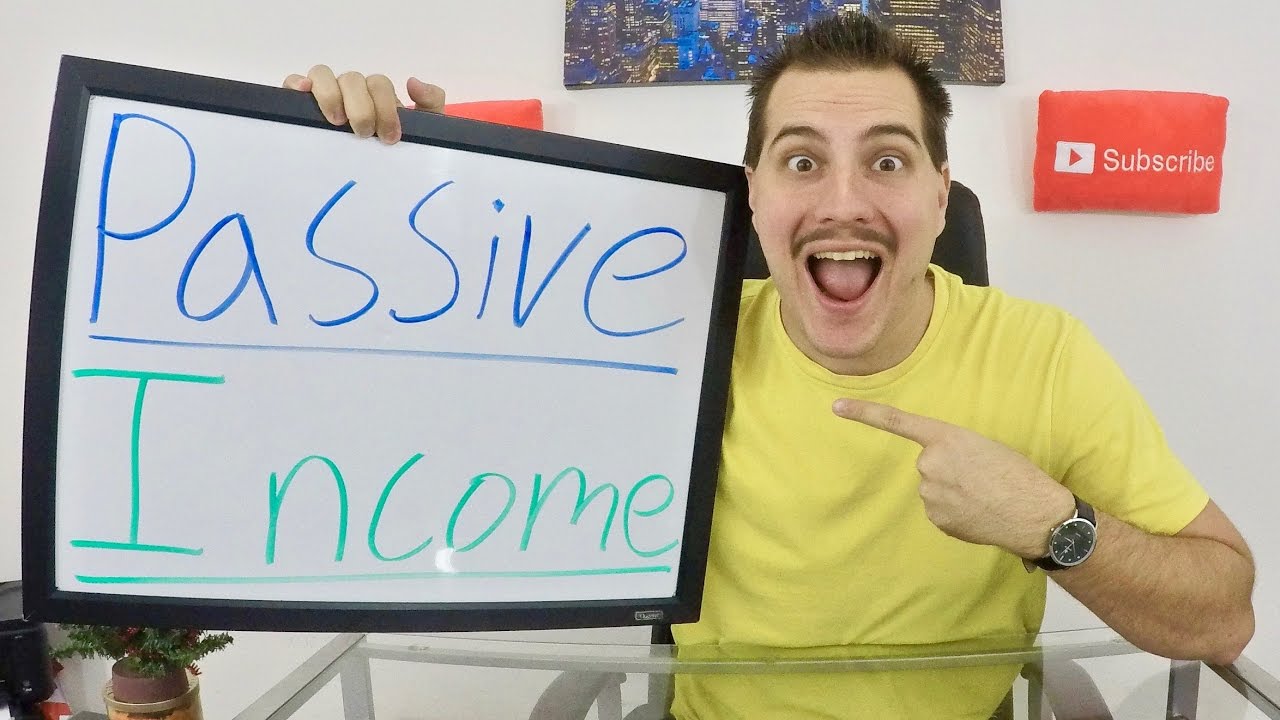 10 Ways to make Passive Income Online!