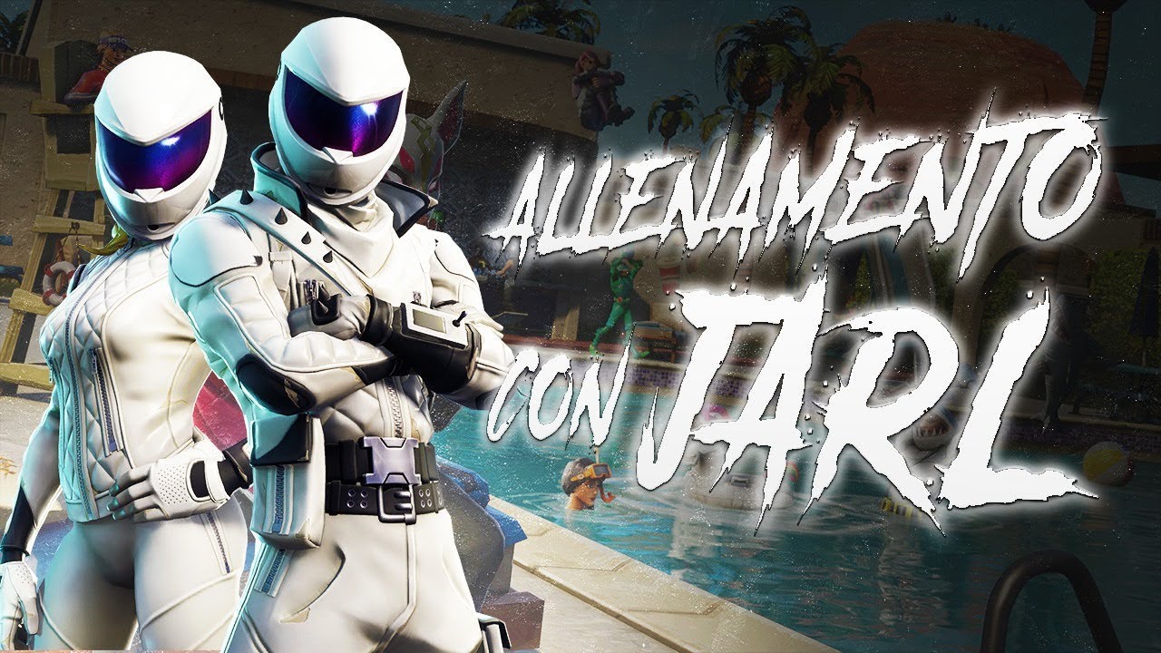 ALLENAMENTO CON FNATIC JARL! | Fortnite Battle Royale
