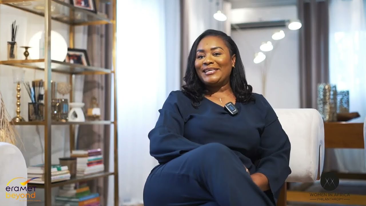 Femmes d'Avenir Gabon - Prisca Bivigou - Fondatrice de Yoma241
