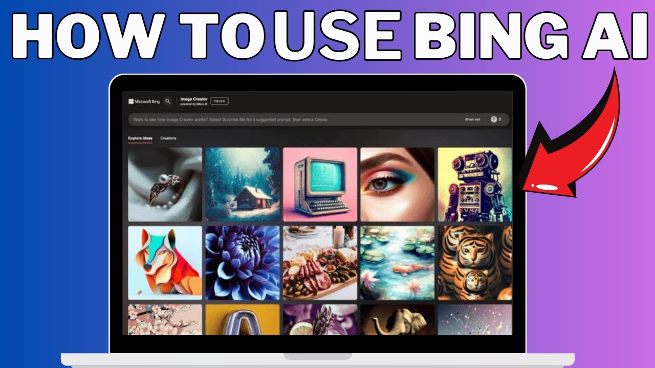How To Use Bing AI Image Generator (Full Guide)