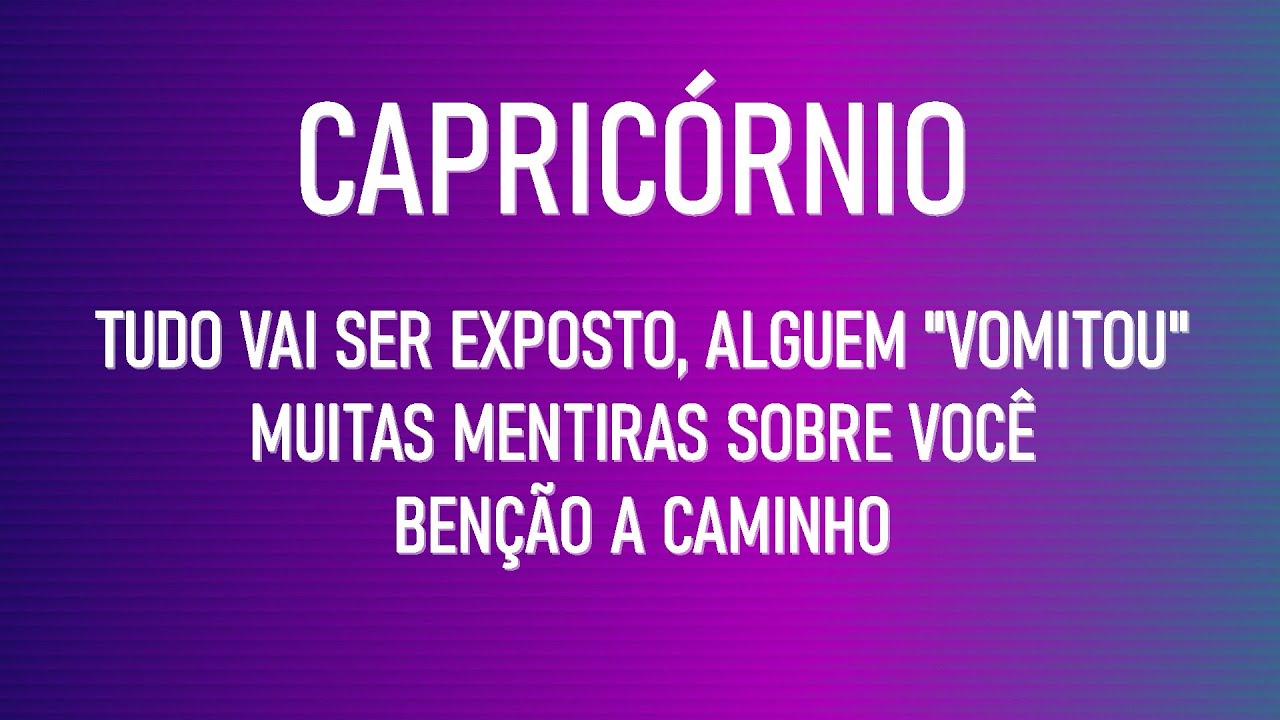 CAPRICÓRNIO 💫QUEBRA DE UM CONTRATO DE ALMA, UMA JUSTIÇA TEM DE SER FEITA